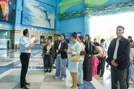 徐州市全民科學素質(zhì)工作成員單位開展海洋主題科普游活動